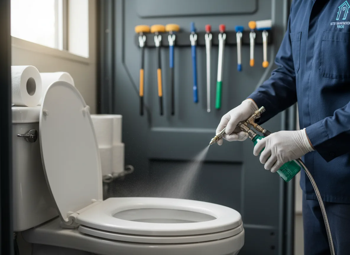 Why choose Construction Site Porta Potty Rental in Wickett, TX